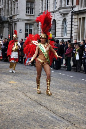 Photo for Sexy Brazilian Dancers At The Lord Mayors Show Central London 13 November 2010 - Royalty Free Image