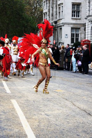 Photo for Sexy Brazilian Dancers At The Lord Mayors Show Central London 13 November 2010 - Royalty Free Image