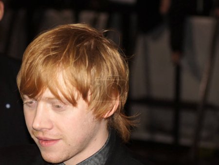 Photo for Rupert Grint At The Harry Potter And The Deathly Hallows Premiere In Central London 11 November 2010 - Royalty Free Image