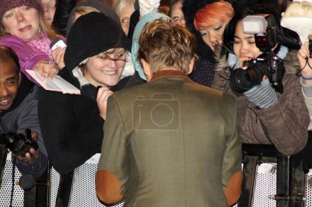 Photo for Tom Felton At The Harry Potter And The Deathly Hallows Premiere In Central London 11 November 2010 - Royalty Free Image