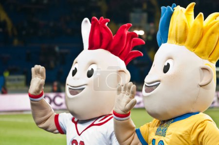 Téléchargez les photos : Symboles de la Coupe du Monde Euro 2012 - en image libre de droit