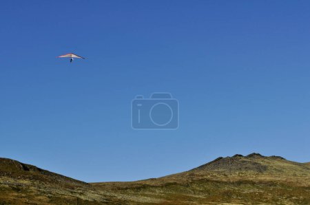 Photo for Paraglider in the mountains - Royalty Free Image