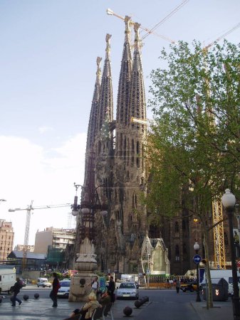Photo for Barcelona cityscape, urban, travel - Royalty Free Image