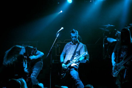 Foto de Foto de la banda de conciertos llamada "Item" - Imagen libre de derechos