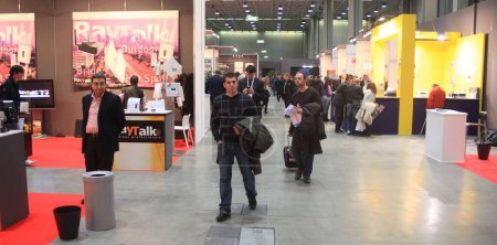 Photo for Smau 2009, international tradeshow of business intelligence and information technology - Royalty Free Image