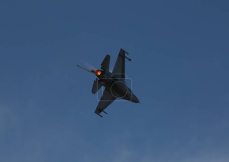 Photo for Modern jet fighter in the sky - Royalty Free Image