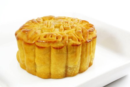 Photo for Traditional chinese mooncake biscuits - Royalty Free Image