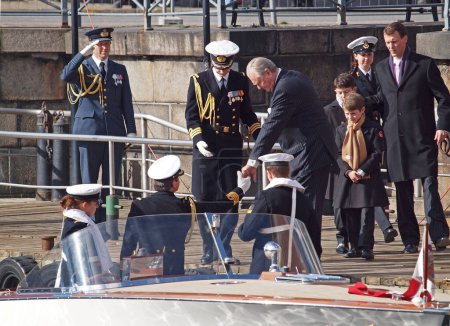 Téléchargez les photos : Henrik, Prince Consort of Denmark during event - en image libre de droit