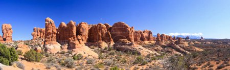 Photo for Arches Panoramic of Garden of Eden - Royalty Free Image