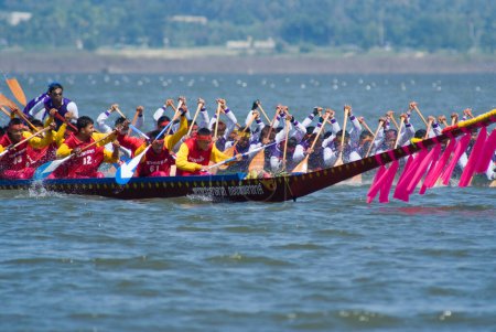 Photo for Longboat racing in Pattaya, Thailand - Royalty Free Image