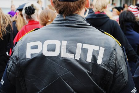 Téléchargez les photos : Vue de la police norvégienne - en image libre de droit