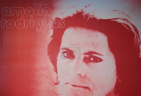 Photo for Amalia Rodrigues Exhibition at Electricity Museum in Lisbon, Portugal - Royalty Free Image