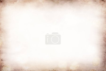 Photo for Grunge, ancient paper textured background - Royalty Free Image