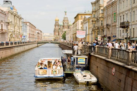 Foto de Ciudad de San Petersburgo en Rusia - Imagen libre de derechos