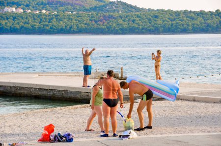 Photo for People on Croatia rest tour - Royalty Free Image