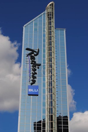 Photo for Radisson Blu hotel, building - Royalty Free Image