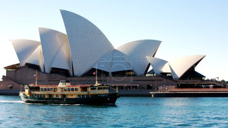 Foto de Ópera de Sydney en Australia - Imagen libre de derechos