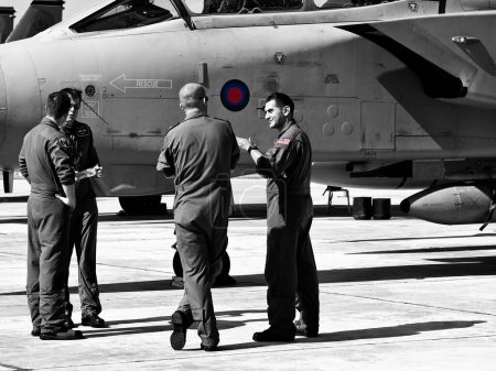 Photo for The force air force in the british air force - Royalty Free Image