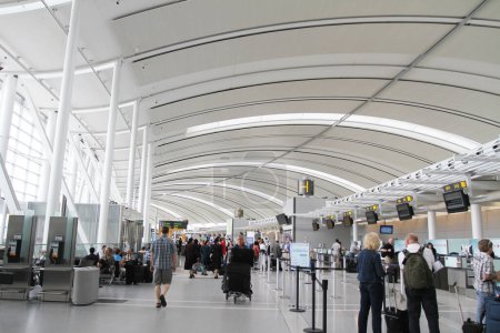 Foto de Aeropuerto Internacional Toronto Lester B. Pearson - Imagen libre de derechos
