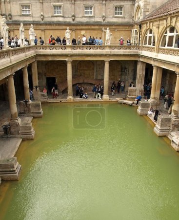 Photo for Ancient Roman Bath Museum - Royalty Free Image