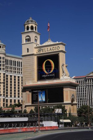 Téléchargez les photos : Las Vegas - Hôtel Bellagio - en image libre de droit