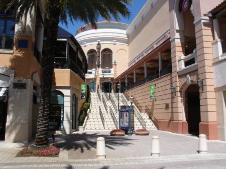 Téléchargez les photos : Vue d'ensemble de Cityspace de Palm Beach, Floride, USA - en image libre de droit