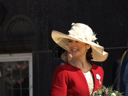 Foto de María Isabel, Su Alteza Real Princesa Corona, Princesa Heredera de Dinamarca - Imagen libre de derechos