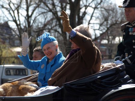 Téléchargez les photos : Le 70e anniversaire de la reine Margarethe - en image libre de droit
