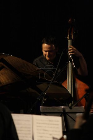 Photo for Musical instruments in stage - Royalty Free Image