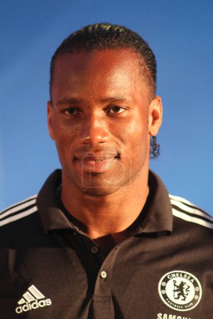 Photo for Didier Drogba smiling portrait - Royalty Free Image