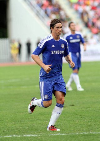 Téléchargez les photos : Fernando Torres, attaquant du Chelsea FC et Espagne - en image libre de droit