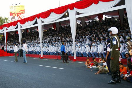 Téléchargez les photos : Événements de la fête de l'indépendance, Indonésie - en image libre de droit