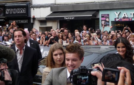 Photo for Xavier Samuel at Twilight Eclipse Premiere In Central London 1st July 2010 - Royalty Free Image