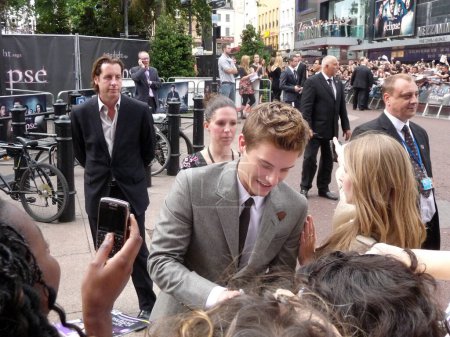 Photo for Xavier Samuel at Twilight Eclipse Premiere In Central London 1st July 2010 - Royalty Free Image