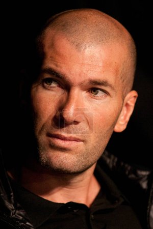 Photo for French soccer star Zinedine Zidane - Royalty Free Image