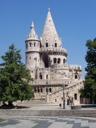 Photo for Fisherman's Bastion in Hungary - Royalty Free Image