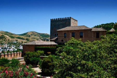 Foto de Vista de la Alhambra, Granada, España - Imagen libre de derechos