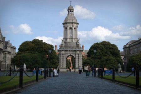Foto de Belfry, Trinity College, Irlanda - Imagen libre de derechos