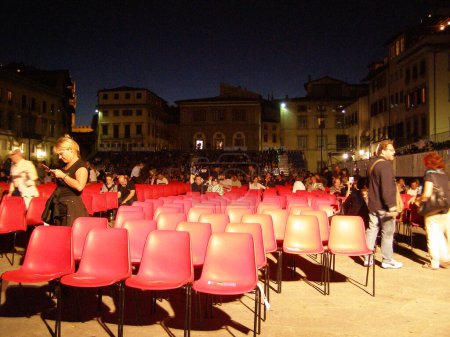 Téléchargez les photos : Leonard Cohen, Florence 2010 - en image libre de droit