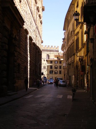 Foto de Vista panorámica de la arquitectura de Florencia, ciudad histórica italiana - Imagen libre de derechos