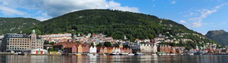 Foto de Puerto de Bergen, paisaje urbano, viajes - Imagen libre de derechos