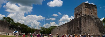 Téléchargez les photos : Panorama de Mayan Plaza, Mexique - en image libre de droit