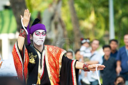 Photo for International Street Show in Bangkok 2010 - Royalty Free Image