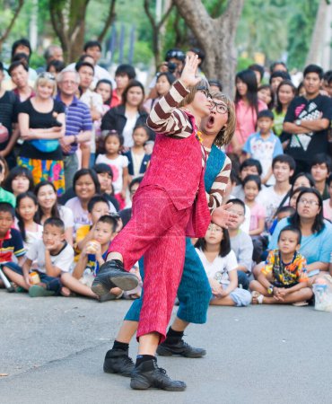 Téléchargez les photos : Salon international de la rue à Bangkok 2010 - en image libre de droit