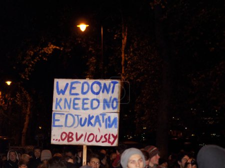 Photo for Student Protest In Central London 9 December 2010 - Royalty Free Image