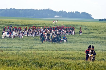 Photo for Re-enactment: Replay of Napoleonic period - Royalty Free Image