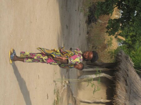 Photo for Young girl with baby in Cameroon - Royalty Free Image