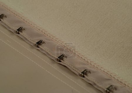 Photo for Fabric texture, corset with eyelets - Royalty Free Image