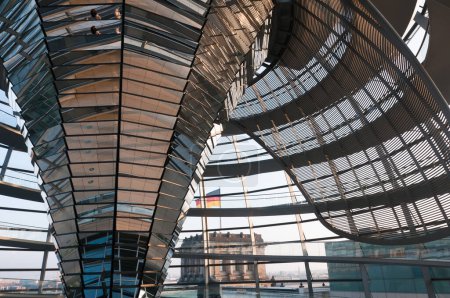 Photo for Dome of the Reichstag - Royalty Free Image