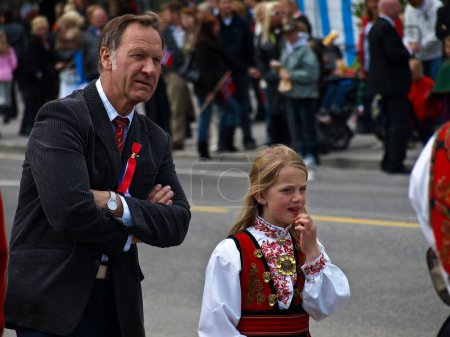 Téléchargez les photos : Vacances pour la fête de l'indépendance en Norvège - en image libre de droit